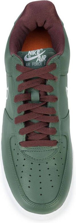 Nike Air Force One sneakers Groen