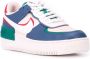 Nike Air Force 1 sneakers met colourblocking Wit - Thumbnail 9