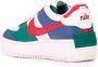 Nike Air Force 1 sneakers met colourblocking Wit - Thumbnail 10