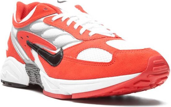 Nike Air Ghost Racer low-top sneakers Rood