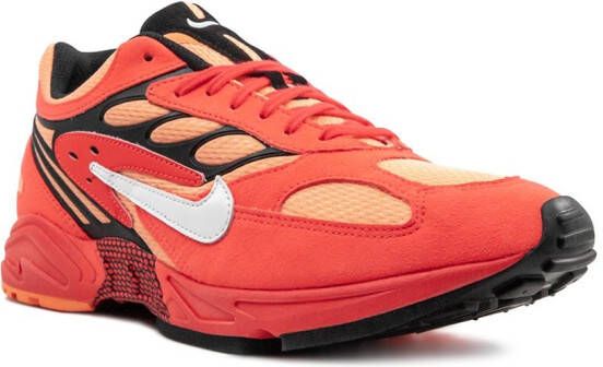 Nike Air Ghost Racer low-top sneakers Rood