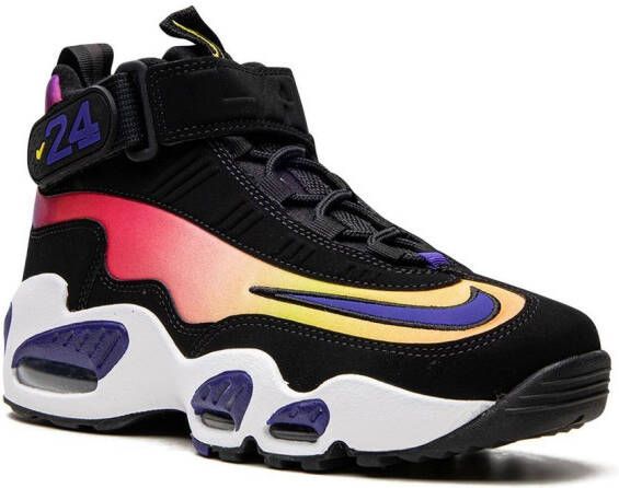 Nike Air Griffey Max 1 high-top sneakers Zwart