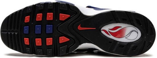 Nike "Air Griffey Max 1 USA Black sneakers" Zwart