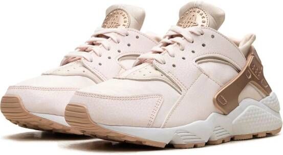 Nike Air Huarache "Light Soft Pink Shimmer White" sneakers Roze