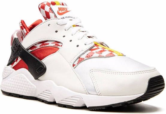 Nike "Air Huarache Liverpool sneakers" Wit