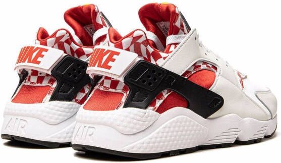 Nike "Air Huarache Liverpool sneakers" Wit