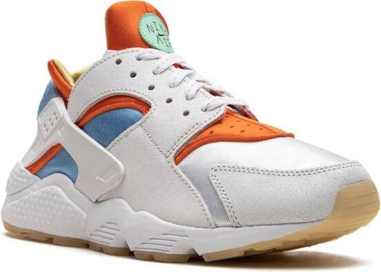 Nike Air Huarache low-top sneakers Wit