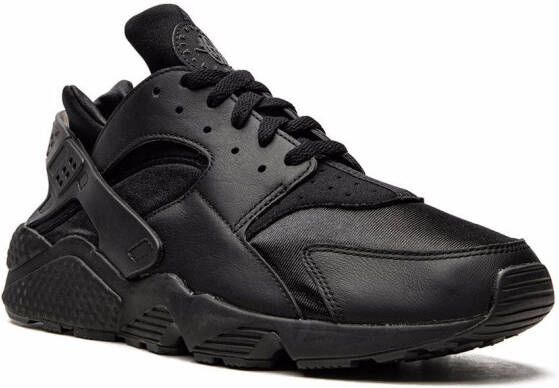 Nike Air Huarache low-top sneakers Zwart