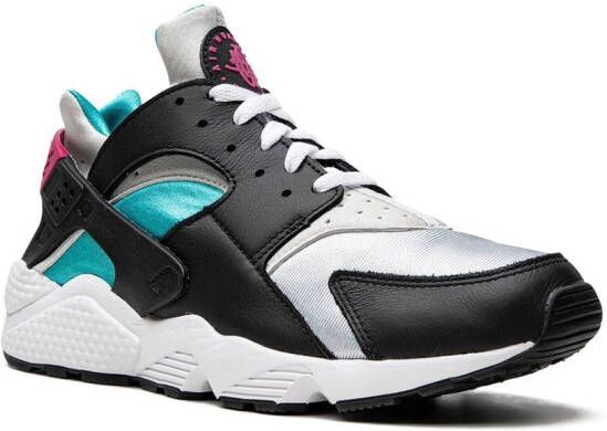 Nike Air Huarache low-top sneakers Zwart