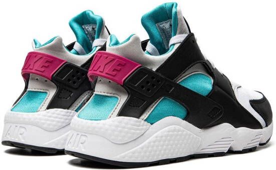 Nike Air Huarache low-top sneakers Zwart