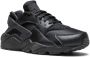 Nike Air Huarache Run sneakers Zwart - Thumbnail 2