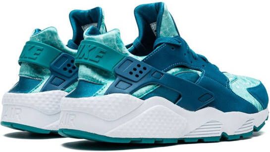 Nike Air Huarache Run Print sneakers Zwart - Foto 11