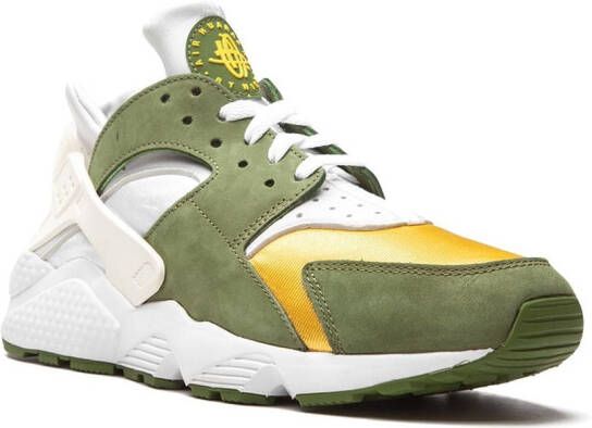 Nike Air Huarache sneakers Groen