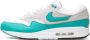 Nike "Air Jordan 1 Aquatone sneakers" Blauw - Thumbnail 4