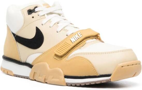 Nike Air Jordan 1 leren sneakers Beige