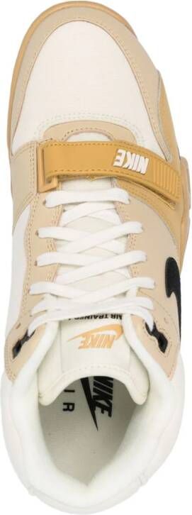 Nike Air Jordan 1 leren sneakers Beige