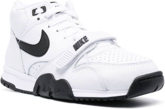 Nike "ISPA Link Off Noir Limelight sneakers" Bruin - Foto 2