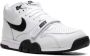 Nike "Court Vision Mid NN Triple Black sneakers" Zwart - Thumbnail 2