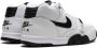 Nike "Court Vision Mid NN Triple Black sneakers" Zwart - Thumbnail 3
