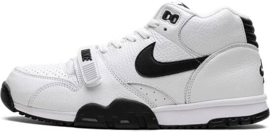 Nike Air Jordan 1 leren sneakers Wit