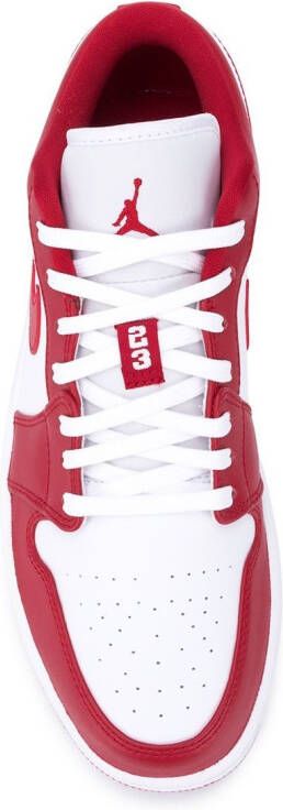 Jordan Air 1 Low sneakers Rood