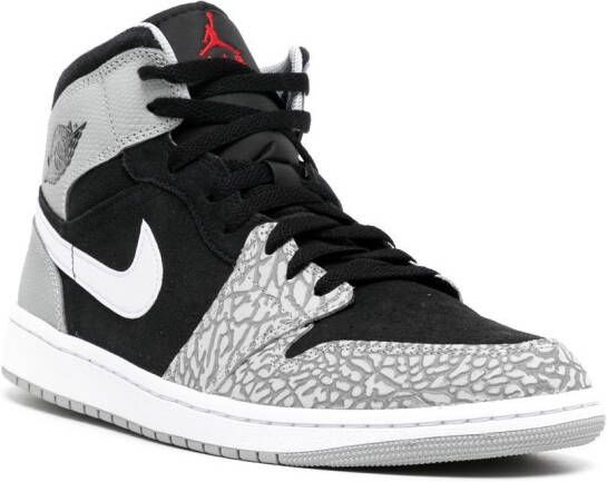 Nike Air Jordan 1 Mid SE sneakers Zwart