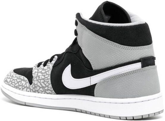 Nike Air Jordan 1 Mid SE sneakers Zwart