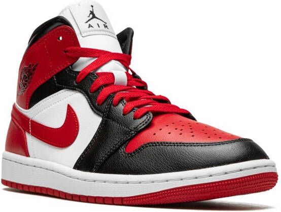 Jordan Air 1 Mid "Alternate Bred Toe" sneakers Rood