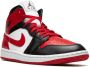Jordan Air 1 Mid "Alternate Bred Toe" sneakers Rood - Thumbnail 2