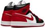Jordan Air 1 Mid "Alternate Bred Toe" sneakers Rood - Thumbnail 3