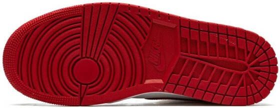 Jordan Air 1 Mid "Alternate Bred Toe" sneakers Rood