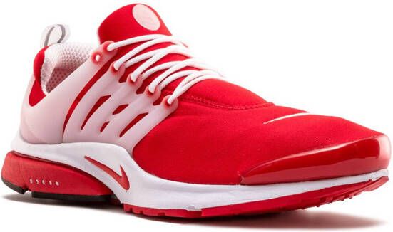 Nike Air low-top sneakers Rood
