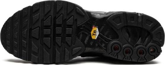 Nike "Air Max 09 JCRD Triple Black sneakers" Zwart