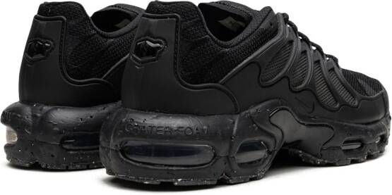 Nike "Air Max 09 JCRD Triple Black sneakers" Zwart