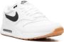 Nike Air Max 1 '86 Golf "White Black" sneakers Wit - Thumbnail 2