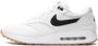 Nike Air Max 1 '86 Golf "White Black" sneakers Wit - Thumbnail 5