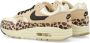 Nike Air Footscape geweven sneakers Bruin - Thumbnail 4