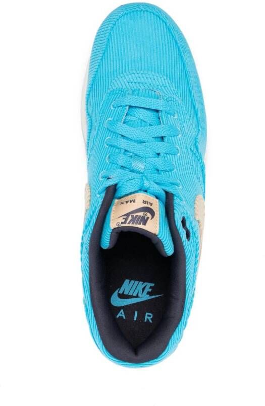 Nike "Air Max 1 Corduroy sneakers" Blauw
