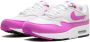 Nike "Air Max 1 Fuchsia Dream sneakers" Wit - Thumbnail 10