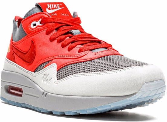 Nike Air Max 1 low-top sneakers Rood