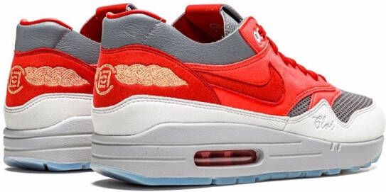 Nike Air Max 1 low-top sneakers Rood