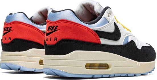 Nike Air Max 1 low-top sneakers Wit