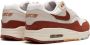 Nike "Air Max 1 LX Rugged Orange sneakers" Wit - Thumbnail 7