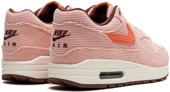 Nike Air Max 1 Premium "Coral Stardust" sneakers Roze