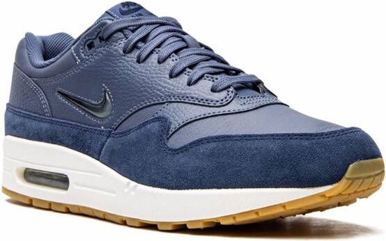 Nike Air Max 1 Premium sneakers Blauw