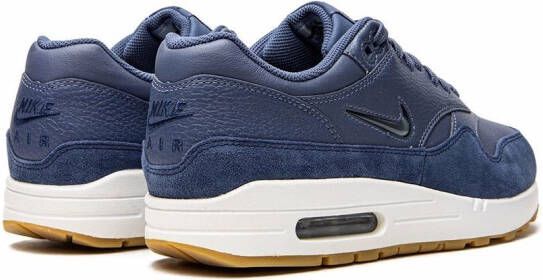 Nike Air Max 1 Premium sneakers Blauw