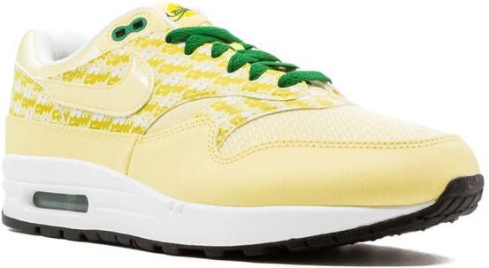 Nike Air Max 1 Premium sneakers Geel