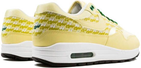 Nike Air Max 1 Premium sneakers Geel