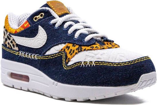 Nike Air Max 1 PRM sneakers Blauw