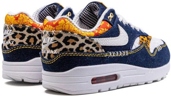 Nike Air Max 1 PRM sneakers Blauw